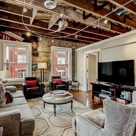 서배너 Broughton Corner Loft 아파트 외부 사진