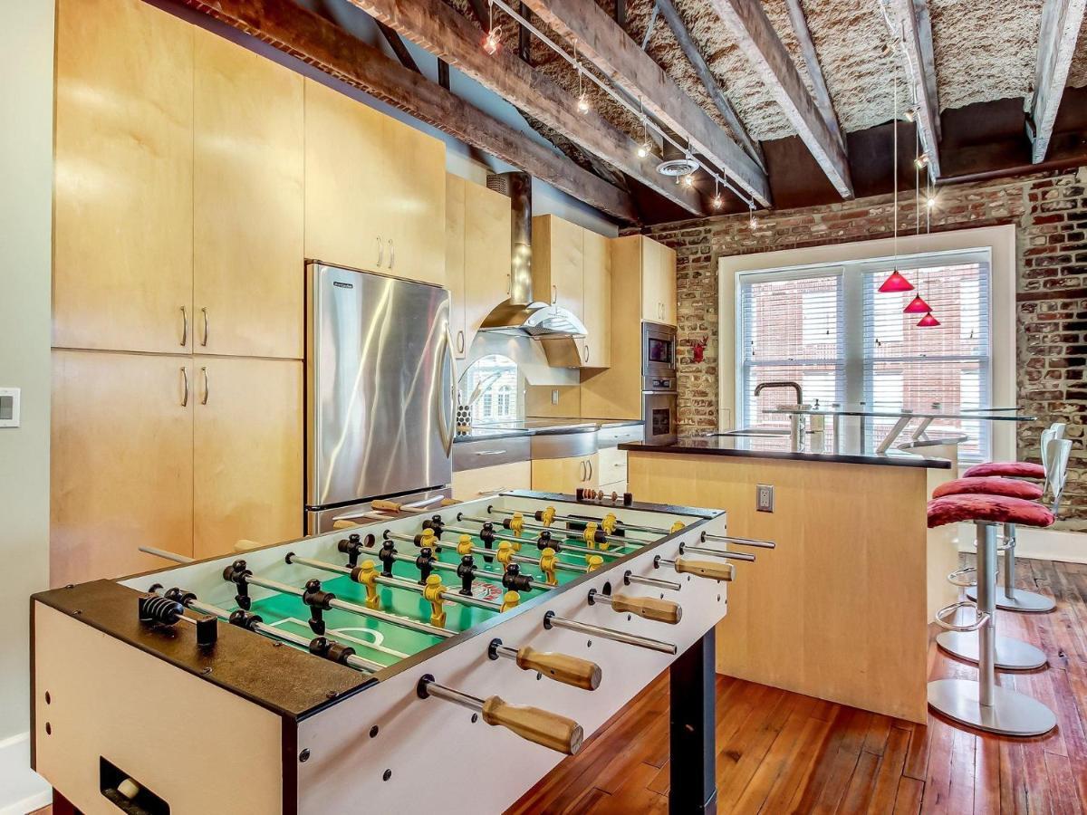 서배너 Broughton Corner Loft 아파트 외부 사진