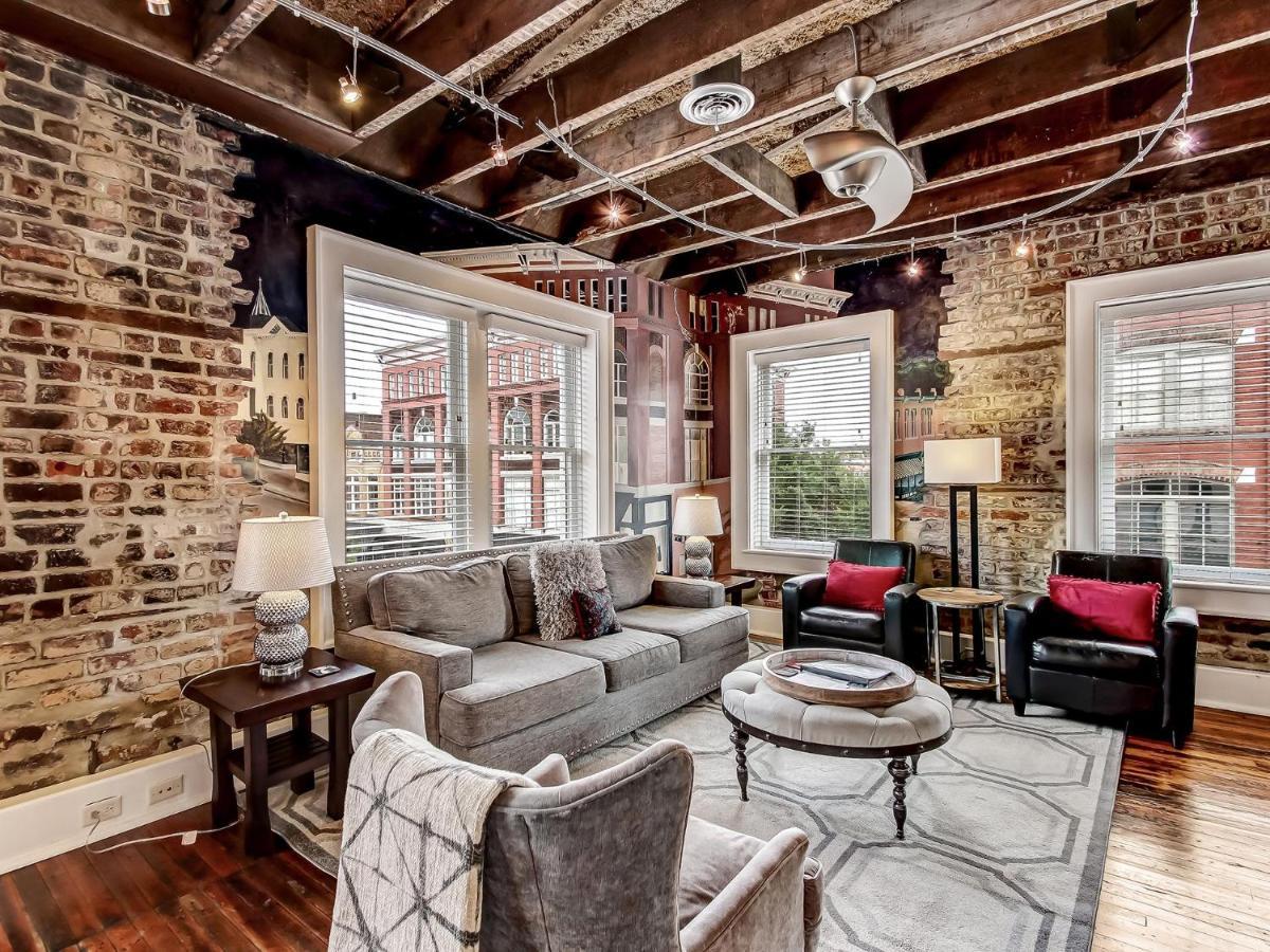 서배너 Broughton Corner Loft 아파트 외부 사진