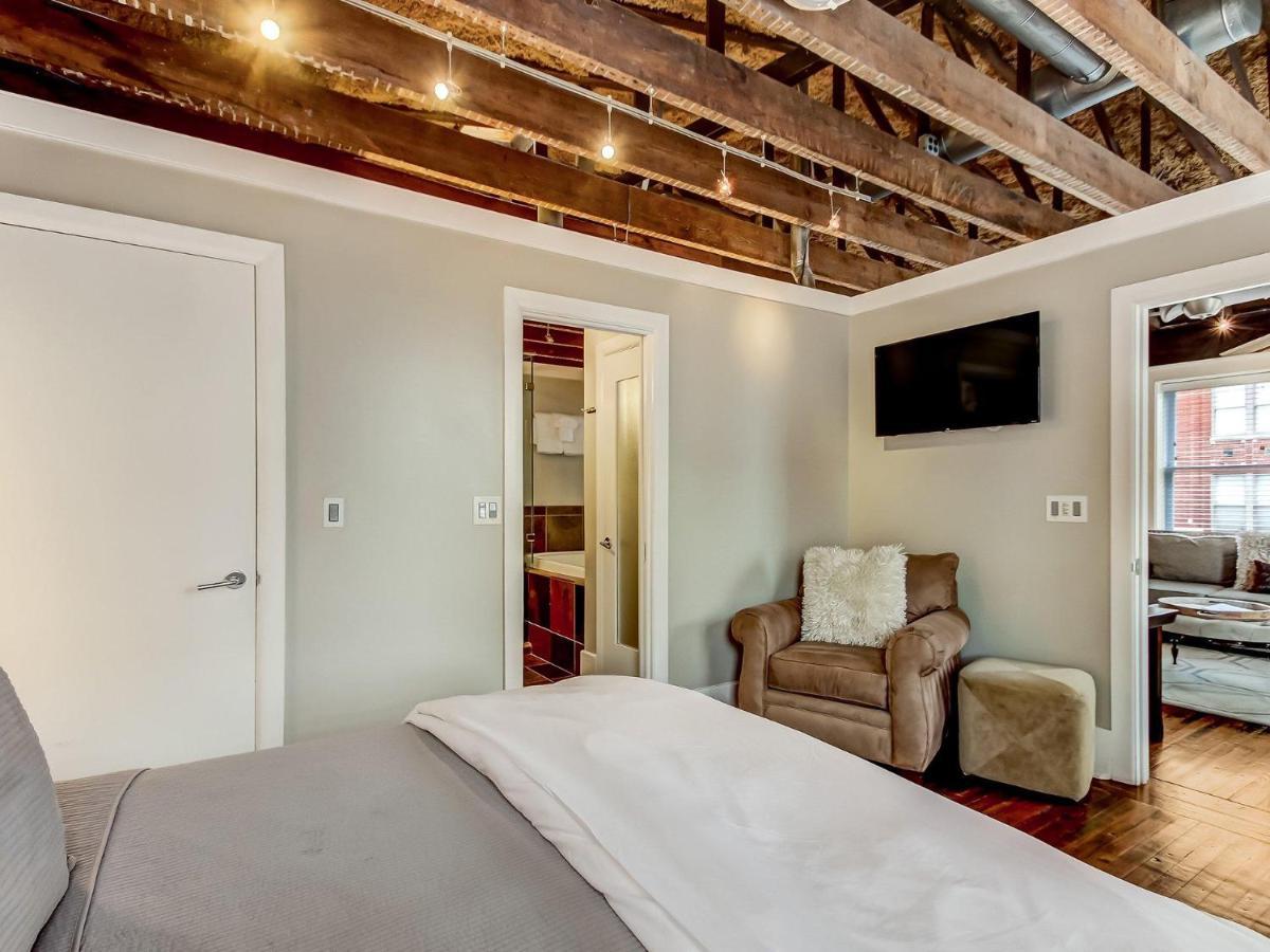 서배너 Broughton Corner Loft 아파트 외부 사진