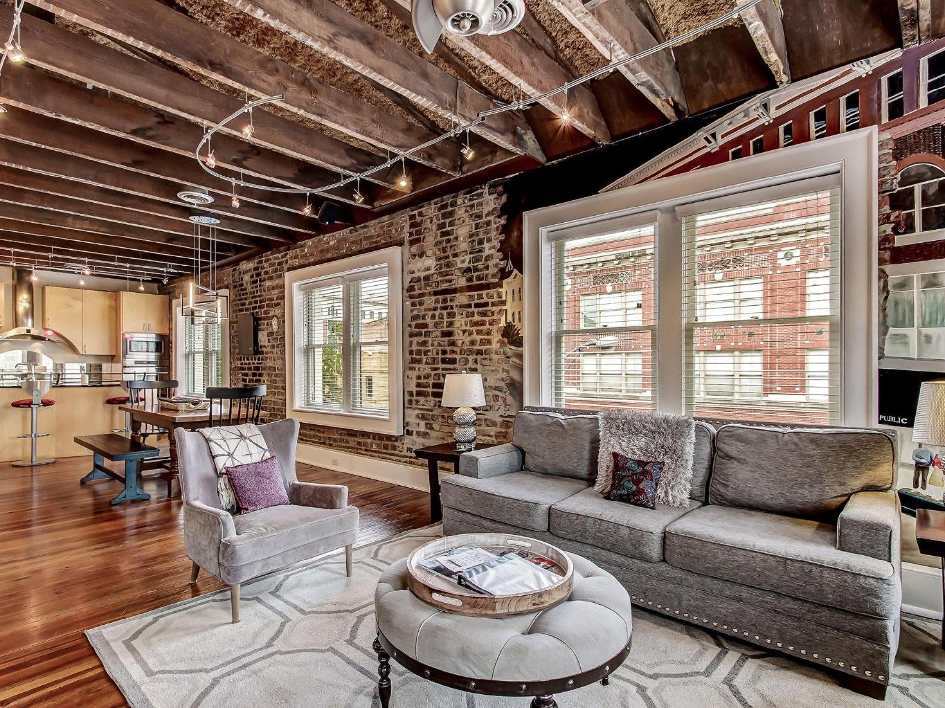 서배너 Broughton Corner Loft 아파트 외부 사진
