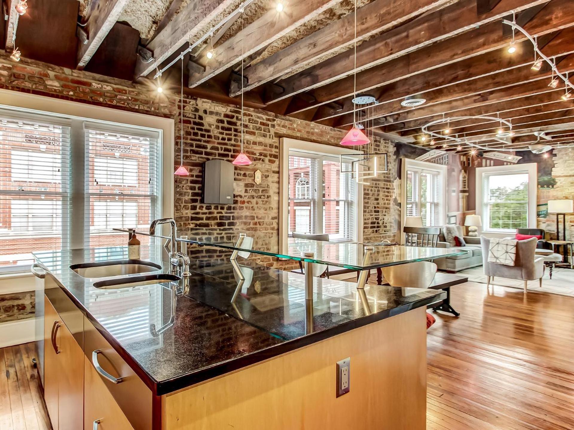 서배너 Broughton Corner Loft 아파트 외부 사진
