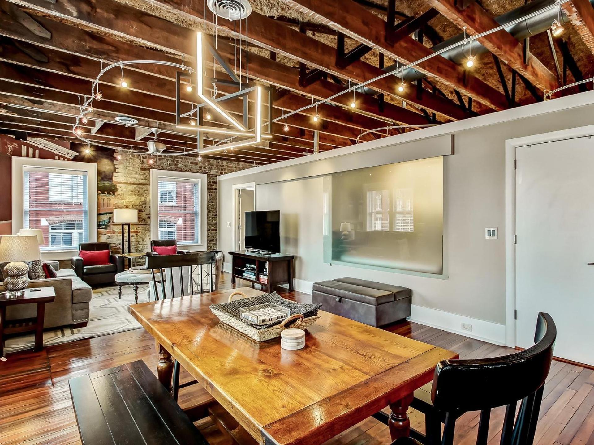 서배너 Broughton Corner Loft 아파트 외부 사진