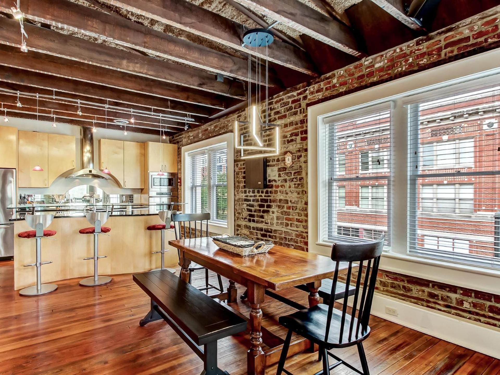서배너 Broughton Corner Loft 아파트 외부 사진